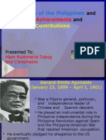 Presidents of The Philippines and Their Achievements and