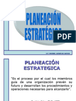 Planeacion Estrategica