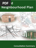 tuxford consultation summary