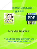 Interpretar Lenguaje Figurado