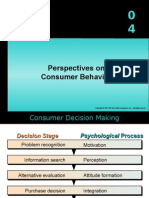 Perspectives on Consumer Behavior