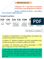 Programação CNC