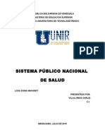 Sistema Público Nacional de Salud