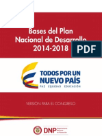 PND 2014-2018 colombia