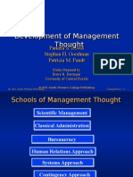 Development of Management 