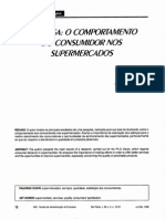 Pesquisa - Comportamento Dos Clientes de Supermercado