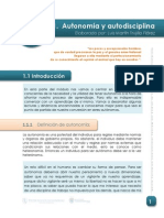 Aprendizaje Autonomo Semana 2.1 Autonomía y Autodisciplina PDF