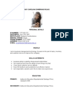 Curriculum Vitae 