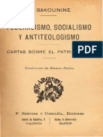 Bakounine, Mikhail Aleksandrovich - Federalismo, Socialismo y Antiteologismo.pdf