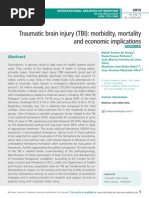 Traumatic brain injury (TBI)