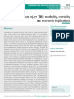 Traumatic Brain Injury (TBI) : Morbidity, Mortality and Economic Implications