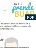 Convocatoria Emprende BUAP Nuevas Fechas