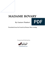 Madame Bovary: by Gustave Flaubert