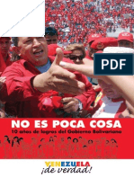 10 Anos de Logros Del Gobierno Bolivariano Fidelvasquez