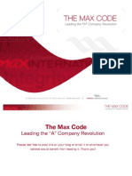 The MAX CODE