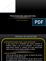 Usos Del Gas Natural 2014