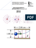 Disc. #2. Campo Eléctrico