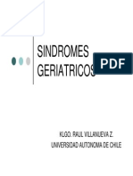 Sindromes Geriatricos Clase 3 R. VILLANUEVA