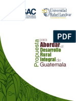 PLAN PNDR GUATEMALA