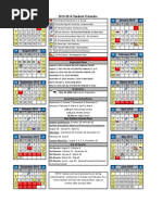 09 10 Calendar | PDF | Holidays | Schools