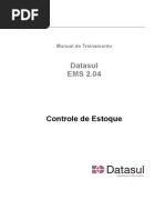 Cadastro de Itens no Datasul | PDF