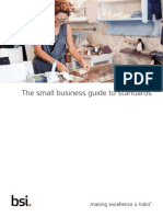 Bsi Small Business Guide to Standards en Gb
