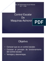 Control Escalar