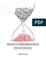 eBook Aprenda Os Verbos Irregulares de Uma Vez Por Todas