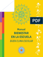 Bienestar en La Escuela, Convivencia Escolar