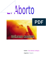 El Aborto