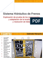 Curso Sistema Hidraulico Frenos Camiones Komatsu Componentes Localizacion Fallas Averias PDF