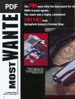 Download Most Wanted the FBIs Prestigious SWAT Team Pistol by MostWantedfbi1911 SN273099192 doc pdf