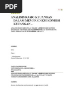 Download Analisis Rasio Keuangan Dalam Memprediksi Kondisi Keuangan by jacky_cuaca SN27309996 doc pdf