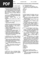 Exercíceio Cursinho