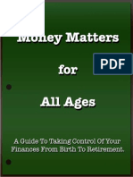 Money Matters For All Ages