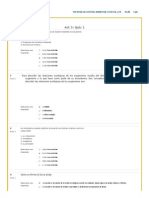 Evaluacion 1 Ambiental