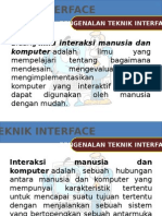 PERTEMUAN 1 - Pengenalan Teknik Interface