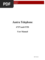 Aastra Telephone User Manual