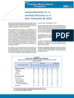 Informe Tecnico n02 Pbi Trimestral 2015i