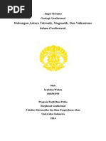 Download Hubungan Antara Tektonik Magmatik Dan Vulkanisme dalam Geothermal  by Syafrima Wahyu SN273105046 doc pdf
