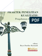 (Bayu Dardias Kurniadi) Praktek Penelitian Kualita