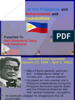 1presidents of The Philippines and Their Achievements and