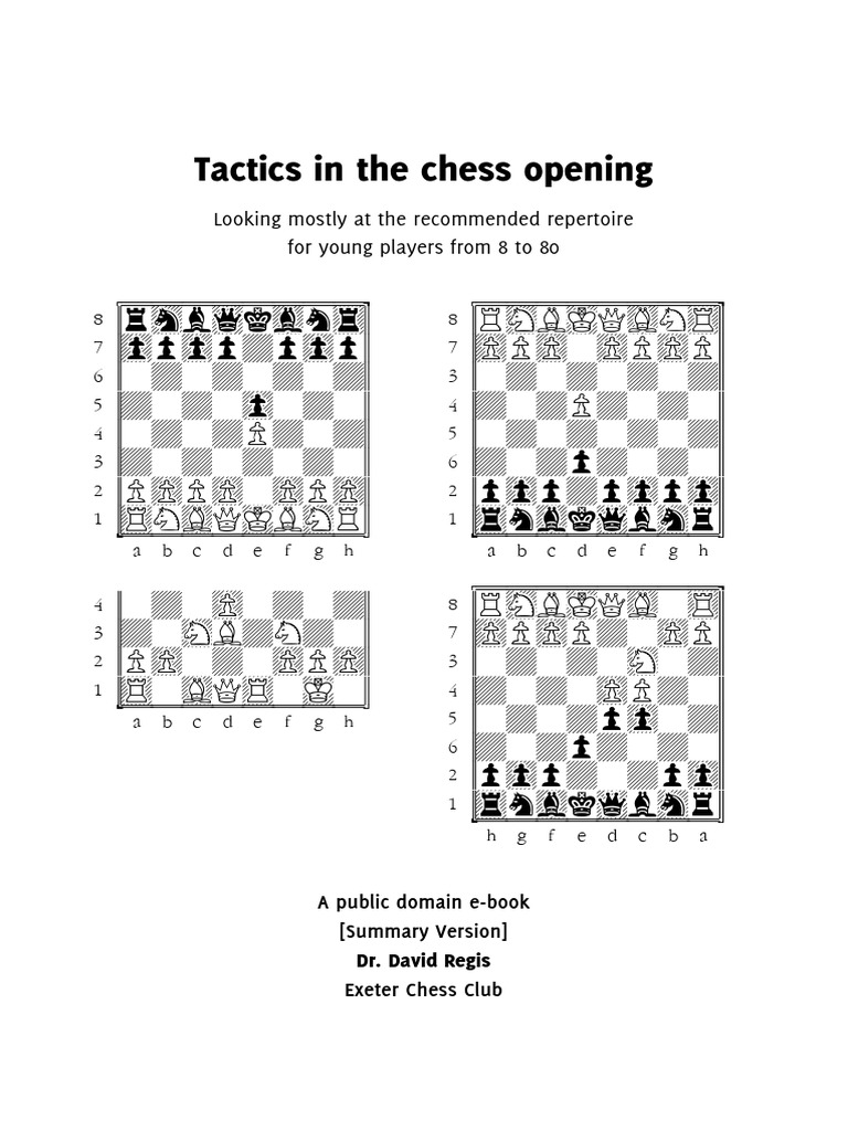 Chess Openings for Beginners Guide | PDF | Abstract Strategy Games ...