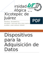 Dispositivos de Adquisicion de Datos