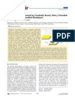 Fibrillar Structures Formed by Covalently Bound, Short, β‑Stranded Peptides on Self-Assembled Monolayers