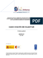 Cronica Judicial Chavin de Huantar Julio 2009