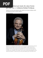 Nunca Praticar Por Mais de Cinco Horas Por Dia