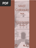 Mast Colloquia 8