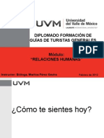 Modulo Relaciones Humanas