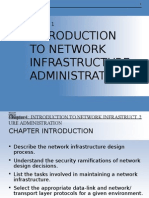 Introduction to Network Infrastructure Design